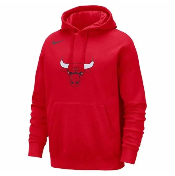 Sudadera Chicago Bulls Nike Club Red
