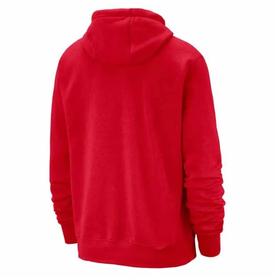 Sudadera Chicago Bulls Nike Club Red