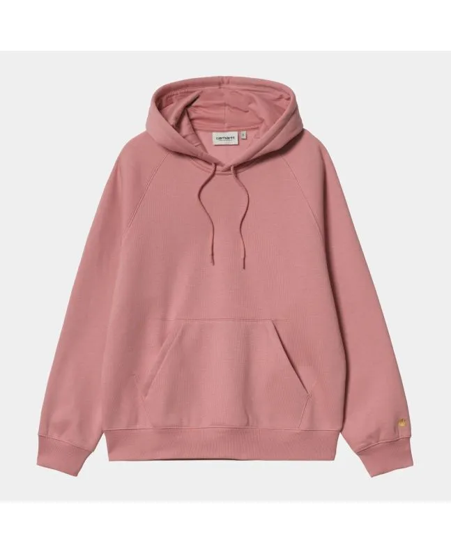 Sudadera con capucha Carhartt WIP W' Chase Sweat Rosa
