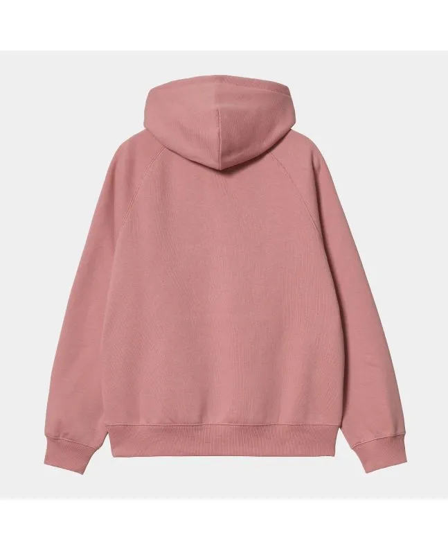 Sudadera con capucha Carhartt WIP W' Chase Sweat Rosa