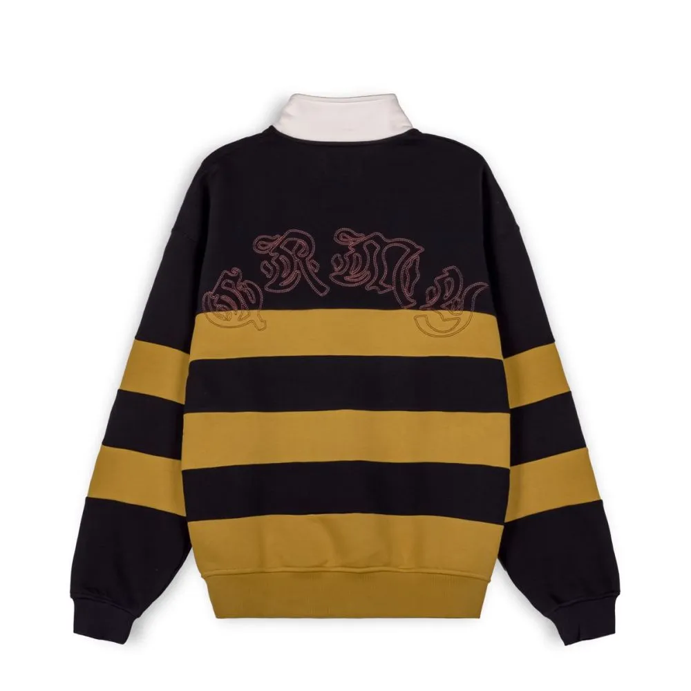 SUDADERA GRIMEY FIRE ROUTE HIGH NECK  BLACK | SPRING 23