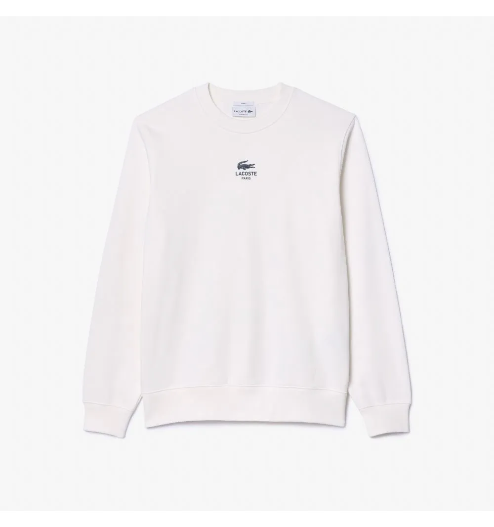 Sudadera Lacoste de felpa unisex
