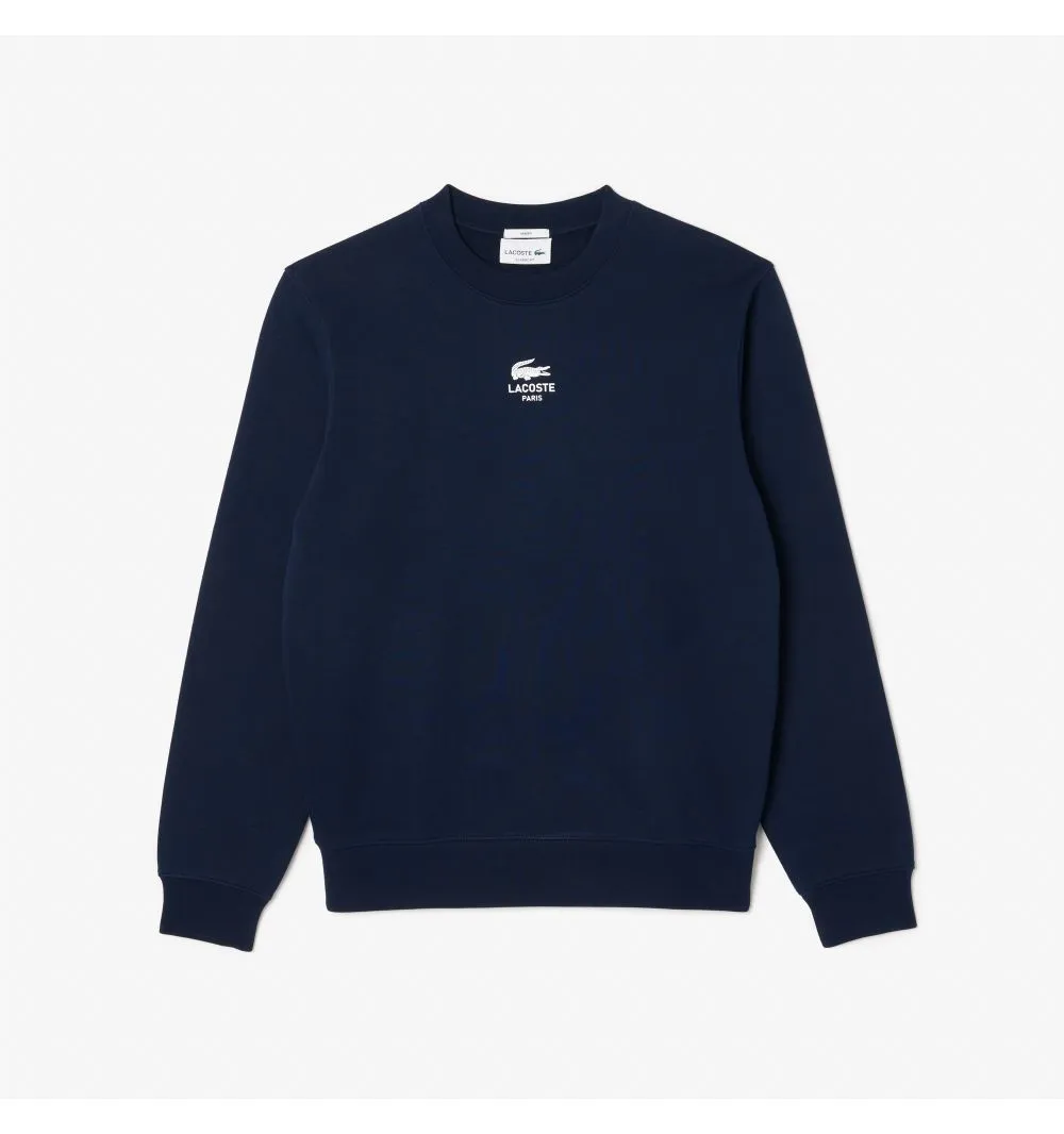 Sudadera Lacoste de felpa unisex