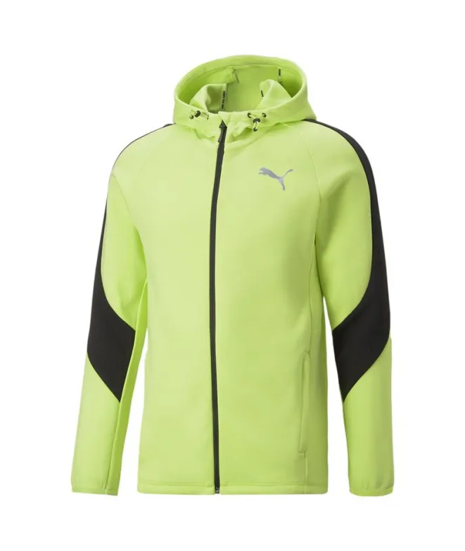 Sudadera Puma Evostripe Hombre Green