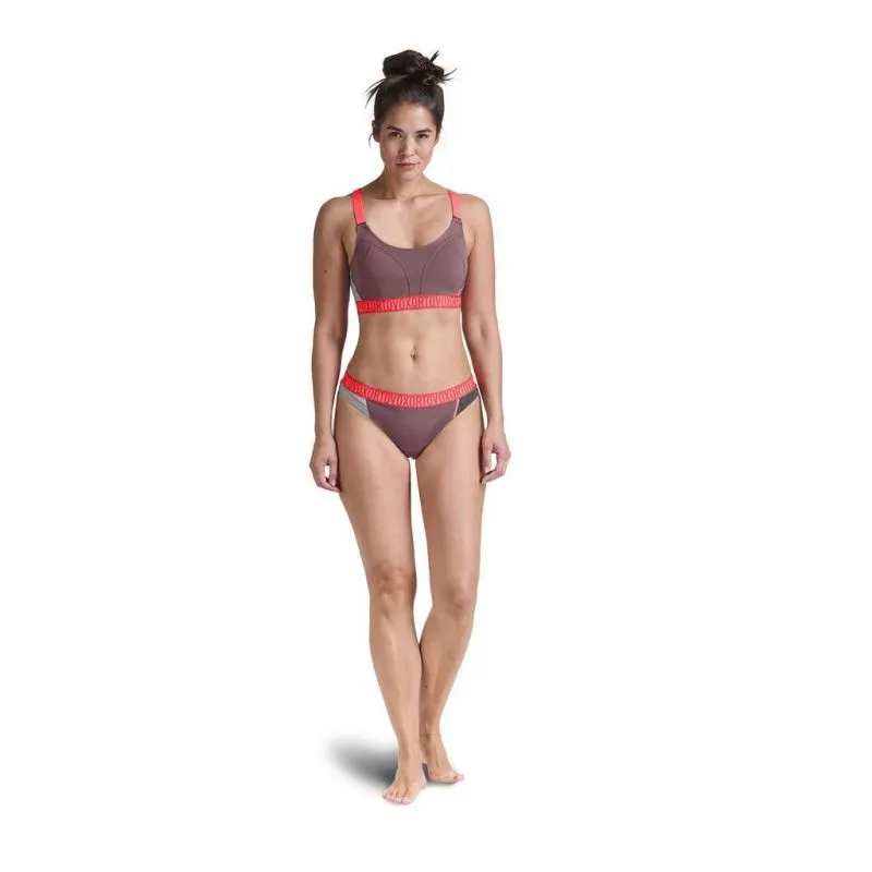 Sujetador de mujer Ortovox 150 ESSENTIAL SPORTS TOP W (rosa montaña)