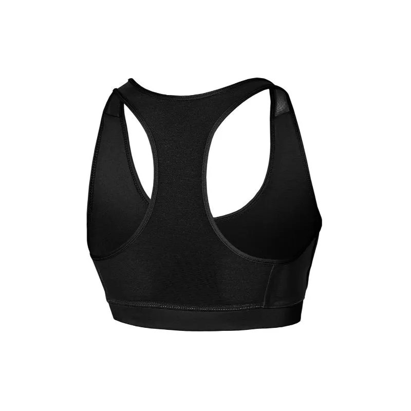 Sujetador de running para mujer Mizuno Active Alpha Bra (Negro)