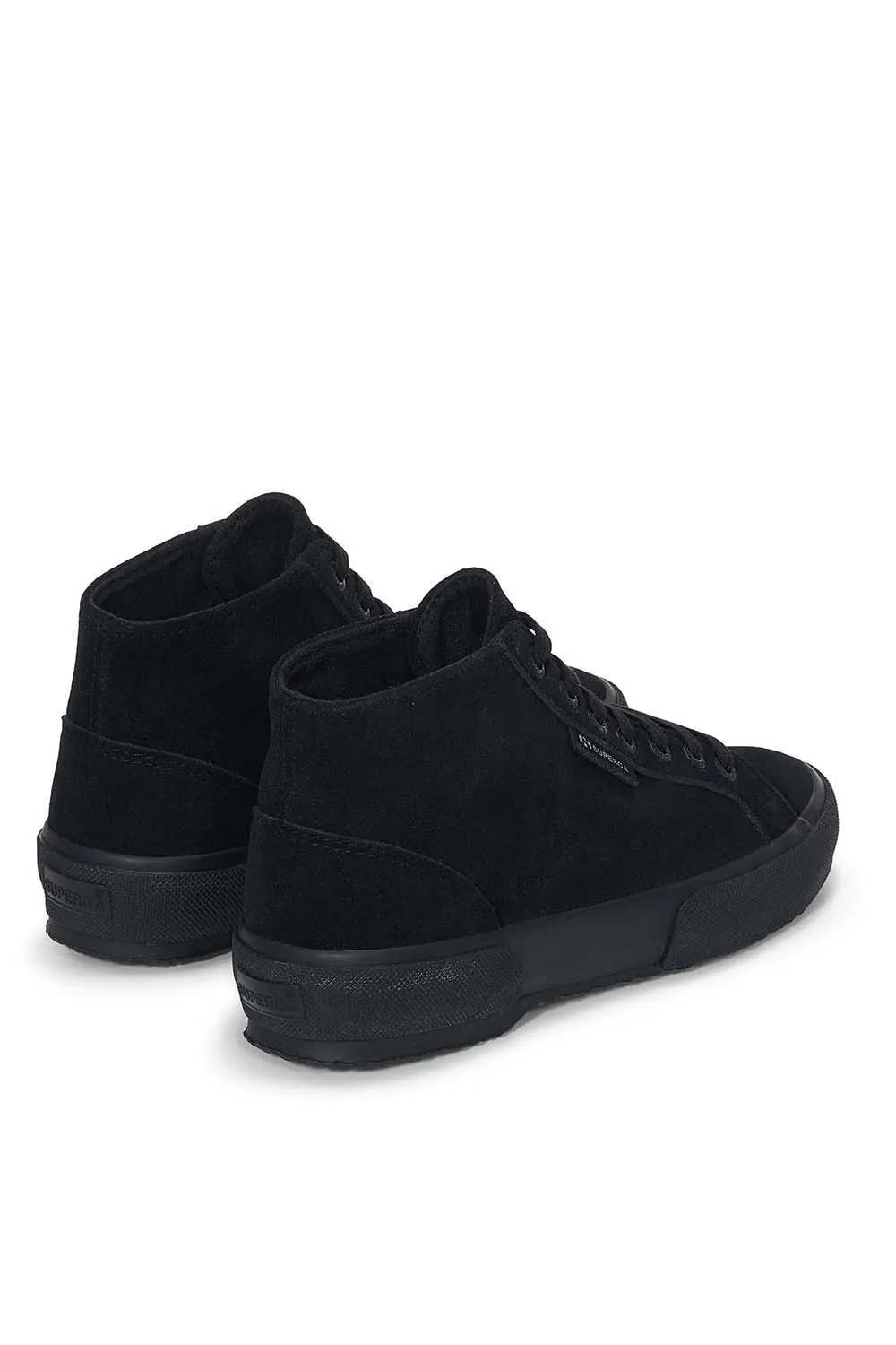 Superga Botas 2754 Suede Full Black