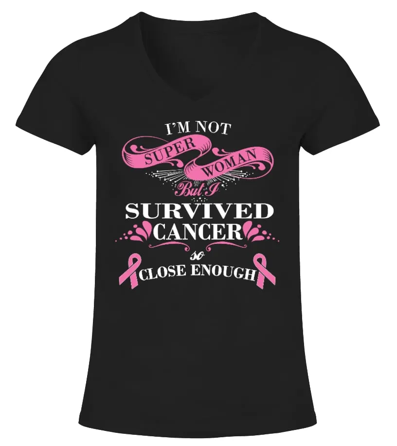 Superwoman Shirt Camiseta cuello pico Mujer