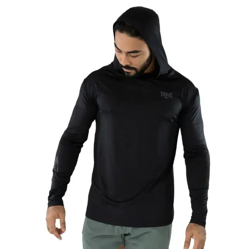 Suéter deportivo unicolor