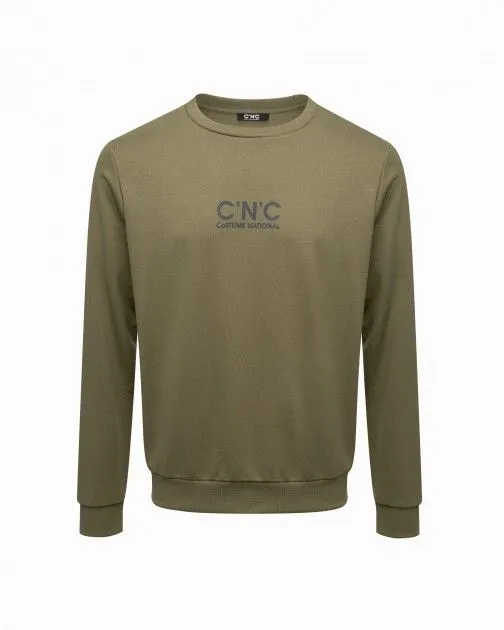 Sweatshirt Costume National Contemporary NMS37016FE Verde