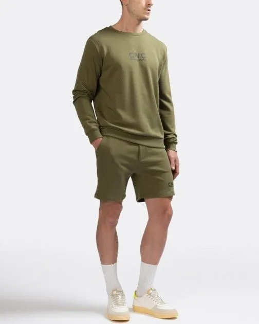 Sweatshirt Costume National Contemporary NMS37016FE Verde