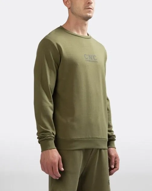 Sweatshirt Costume National Contemporary NMS37016FE Verde