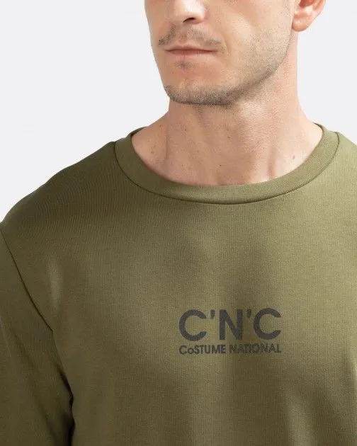 Sweatshirt Costume National Contemporary NMS37016FE Verde
