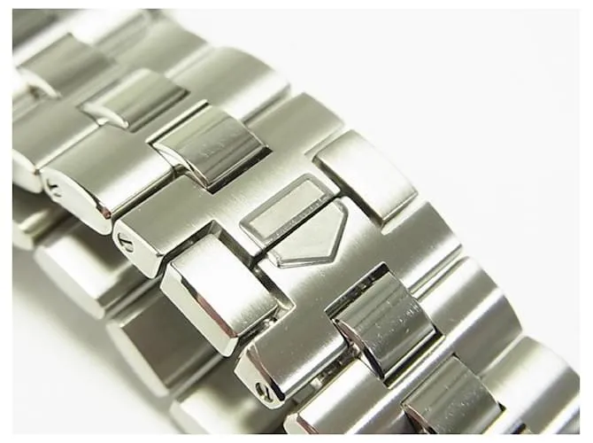 TAG HEUER Monaco Cronógrafo Heuer02 azul Ref.CBL2111 Hombre Plata 
