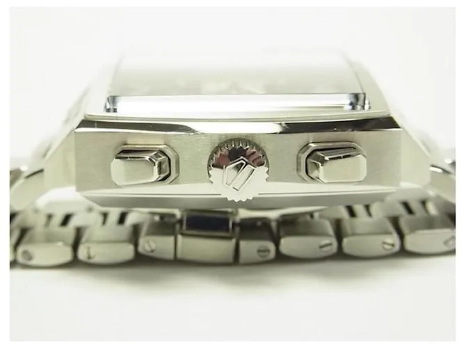 TAG HEUER Monaco Cronógrafo Heuer02 azul Ref.CBL2111 Hombre Plata 