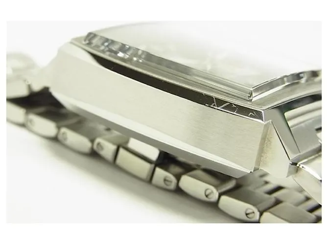 TAG HEUER Monaco Cronógrafo Heuer02 azul Ref.CBL2111 Hombre Plata 
