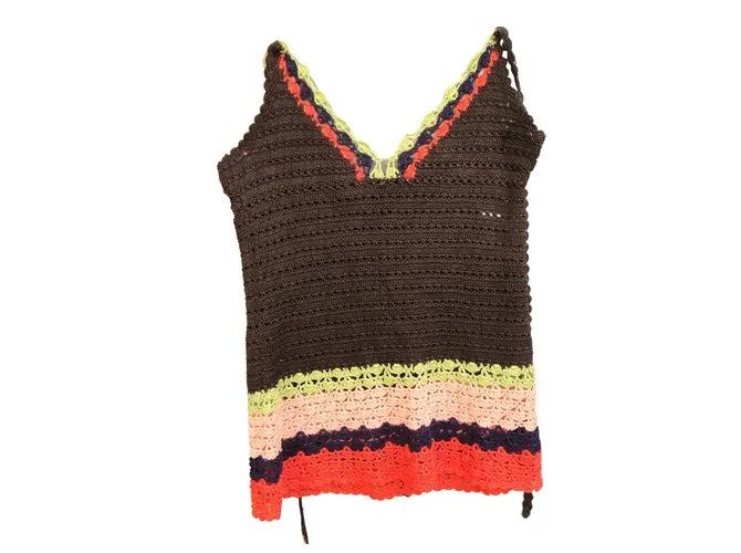 Tara Jarmon Parte superior Multicolor 