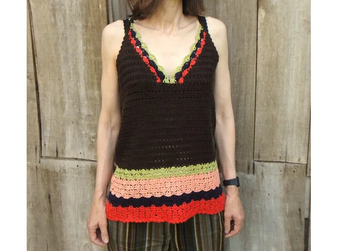 Tara Jarmon Parte superior Multicolor 