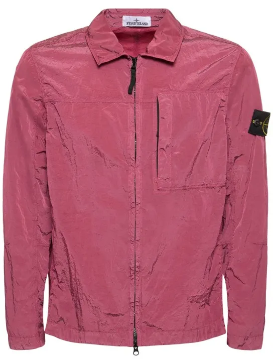 Tech zip overshirt