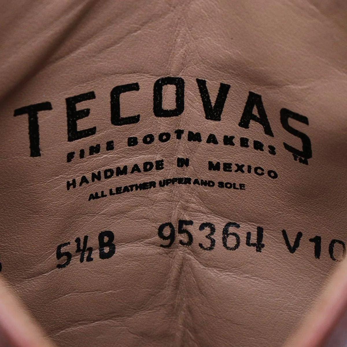 TECOVAS Botas