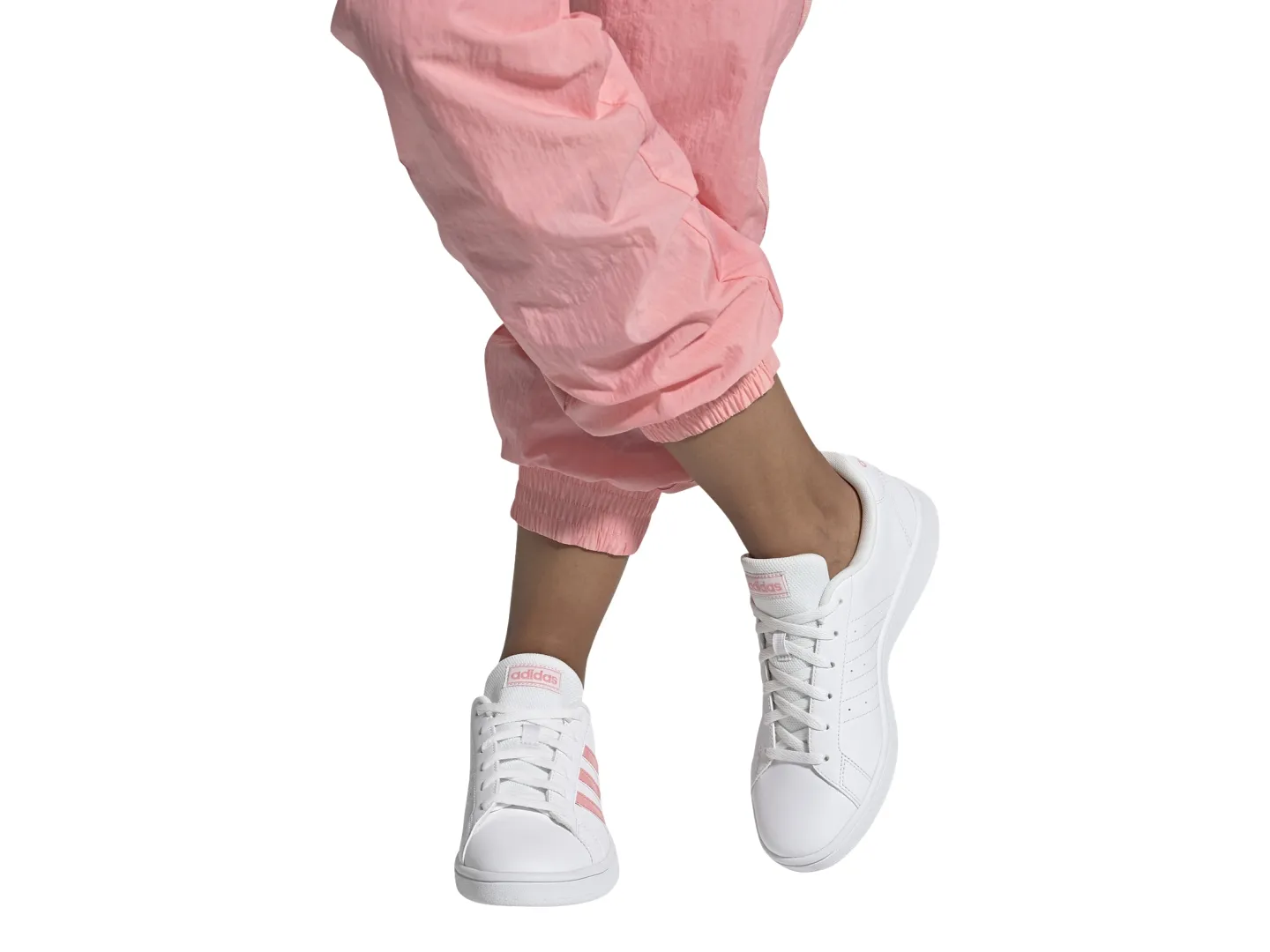Tenis Adidas Grand Court Base Para Mujer