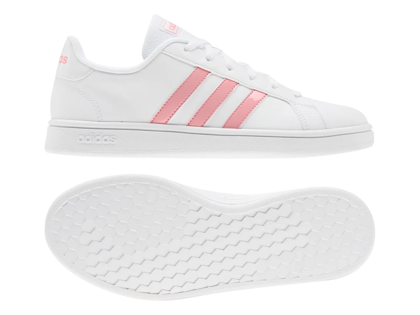 Tenis Adidas Grand Court Base Para Mujer