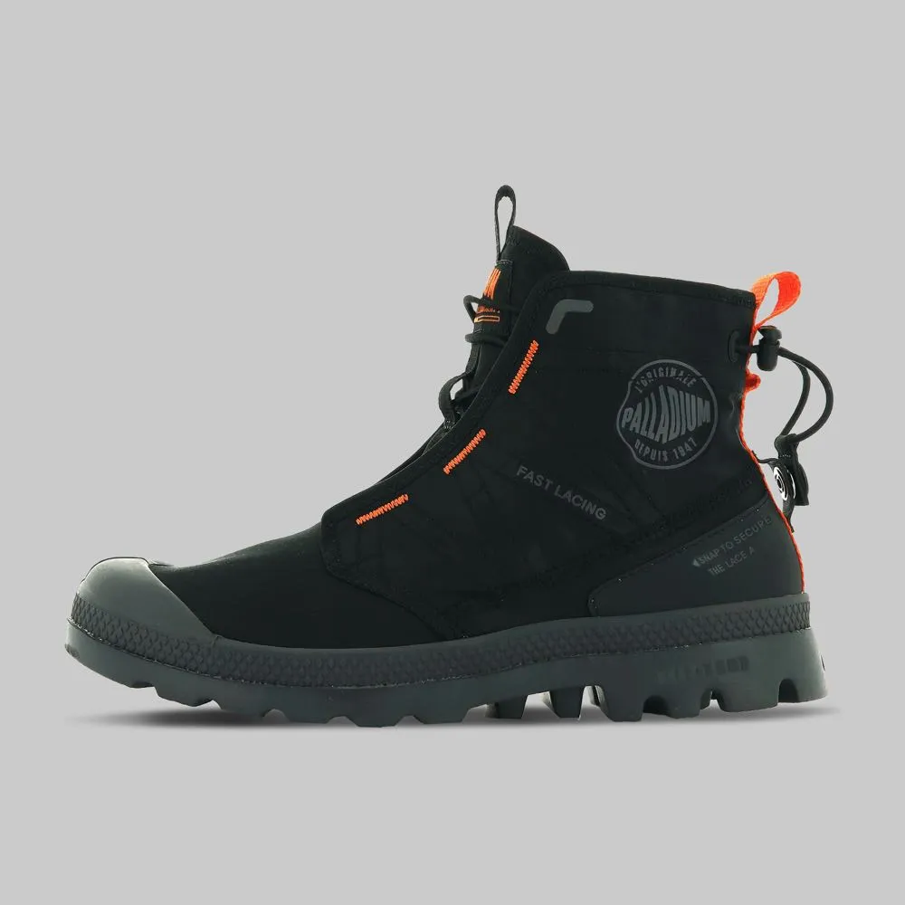 Tenis Palladium Pampa Travel Lite Hombre