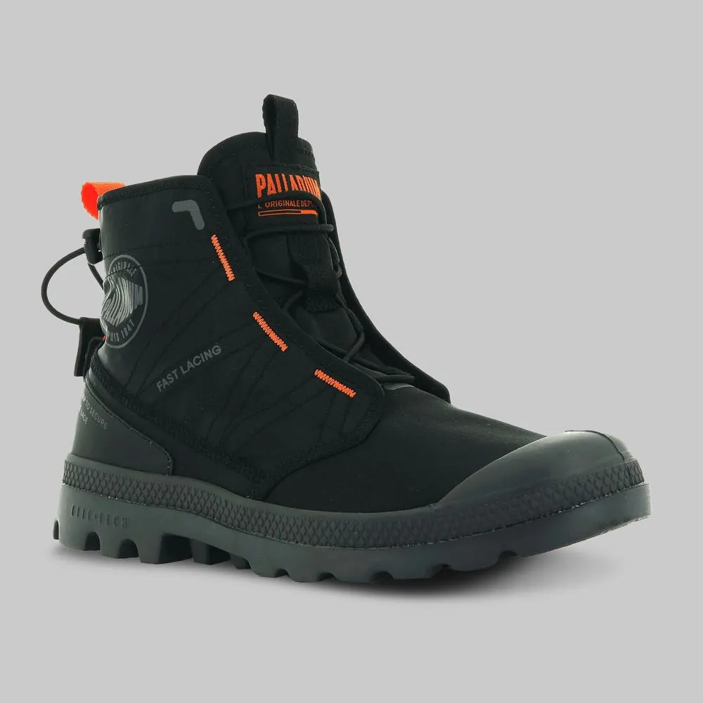 Tenis Palladium Pampa Travel Lite Hombre