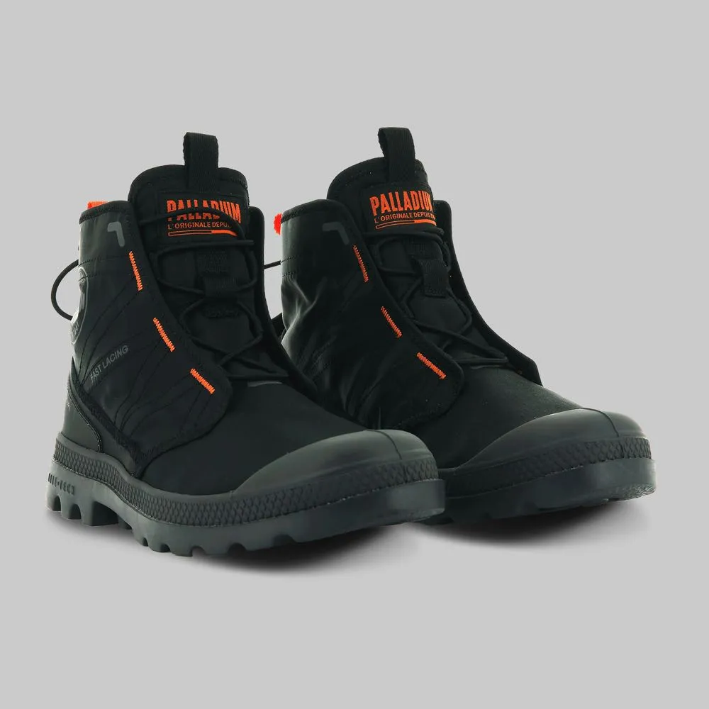 Tenis Palladium Pampa Travel Lite Hombre