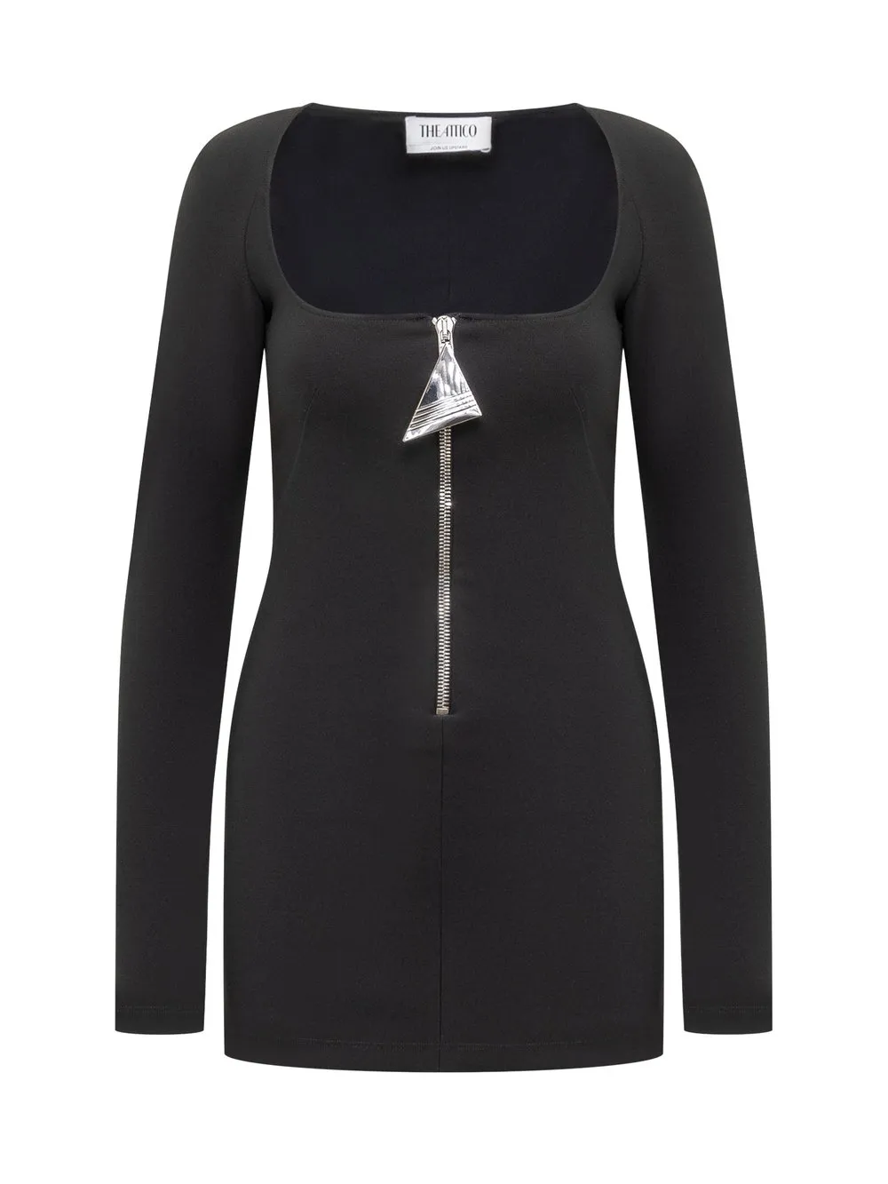 THE ATTICO Dress with Zip