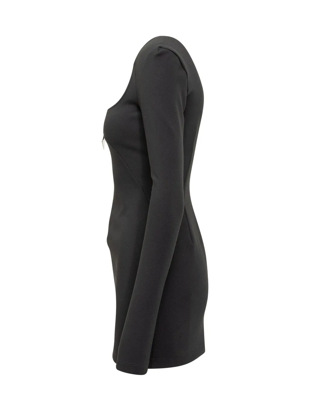 THE ATTICO Dress with Zip