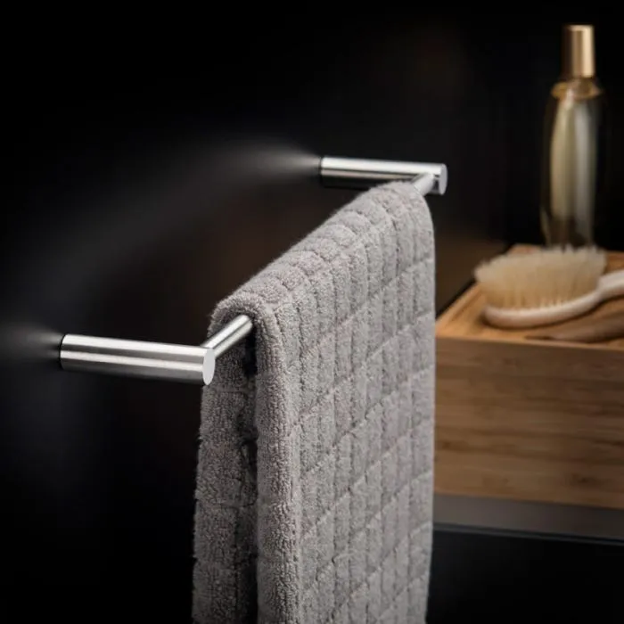 Toallero Inox Mate Logic Cosmic (6,5X2X39,5 Cm)