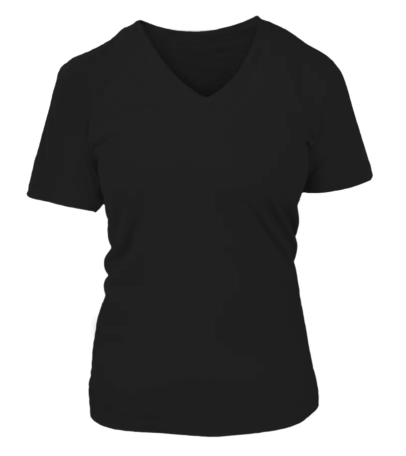 Todas mujeres son creadas iguales pero solo las mejores nacen como leo  Camiseta cuello pico Mujer