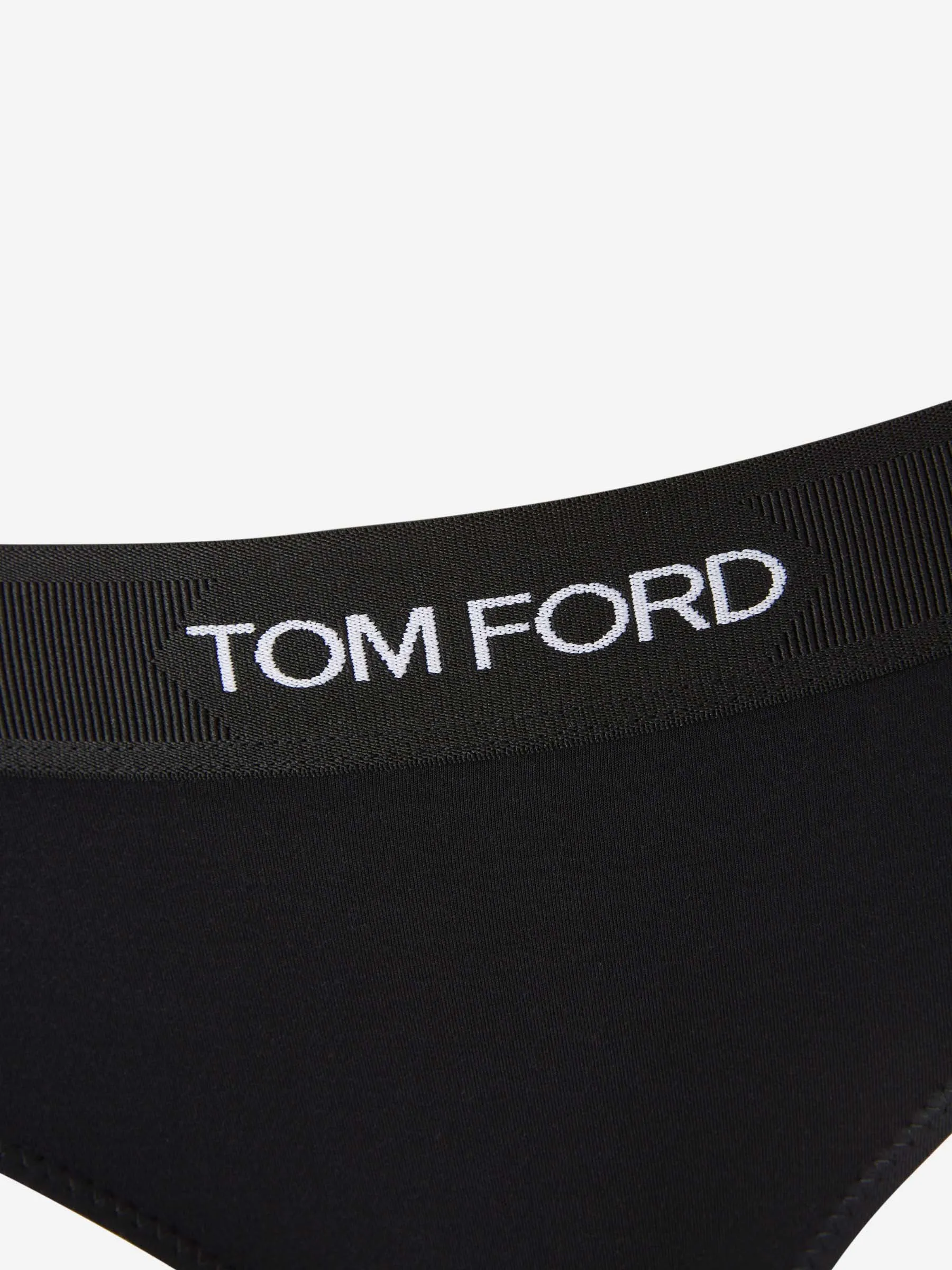 Tom Ford Braguitas Logo Jacquard