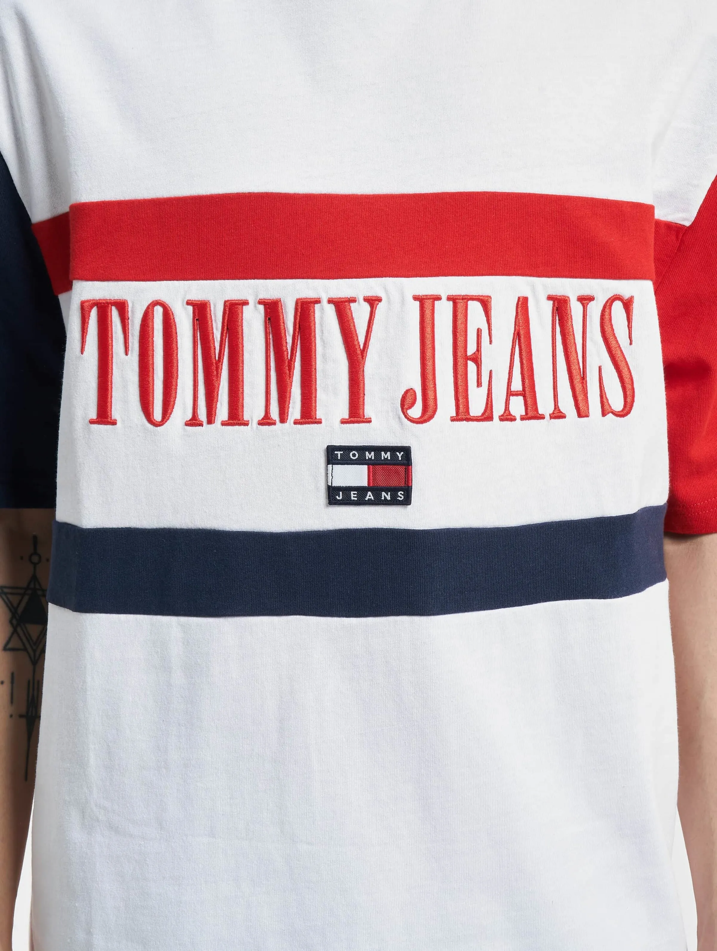 Tommy Jeans Skater Archive Block