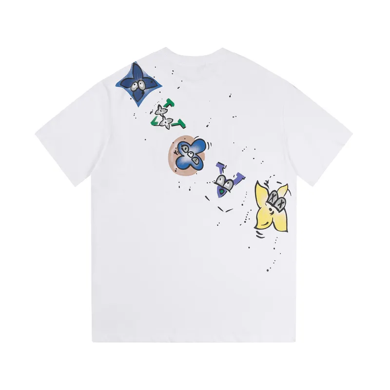 Top Designer Fashion T Shirt Men Mujeres diseñador