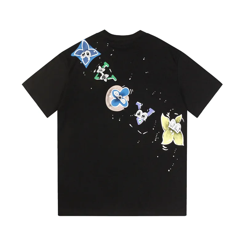 Top Designer Fashion T Shirt Men Mujeres diseñador