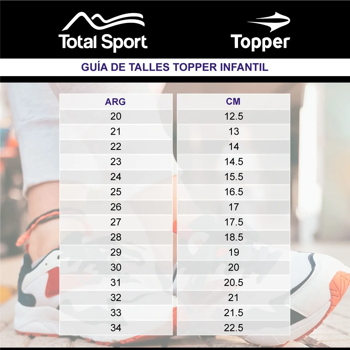 Topper Zapatillas Fast Kids – Niños – 55868