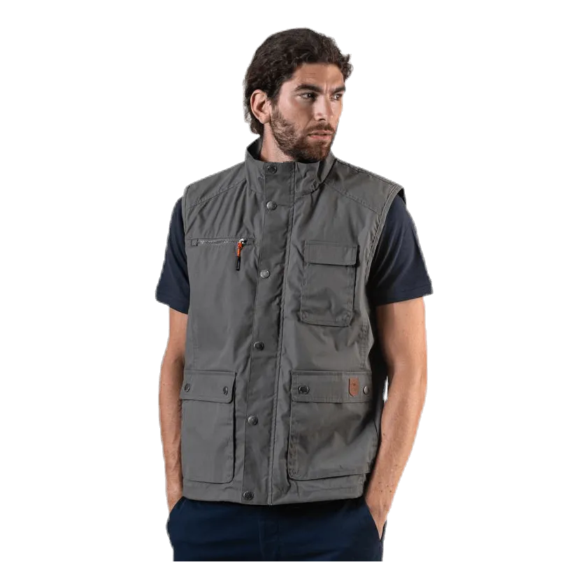 Tuxer Colorado Waistcoat Green