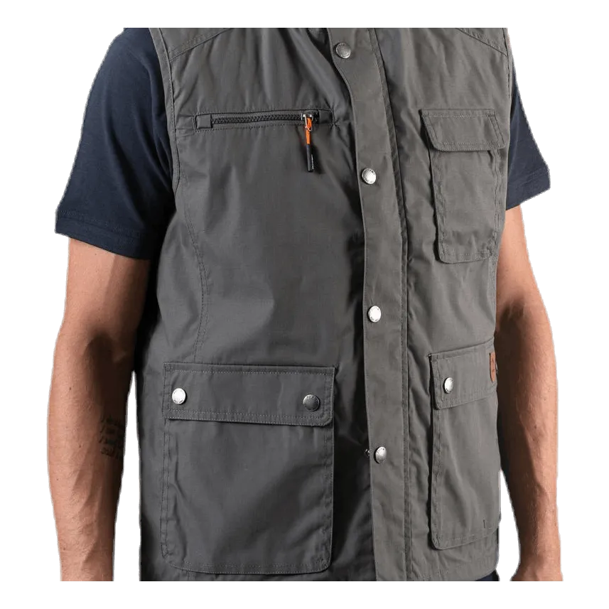 Tuxer Colorado Waistcoat Green