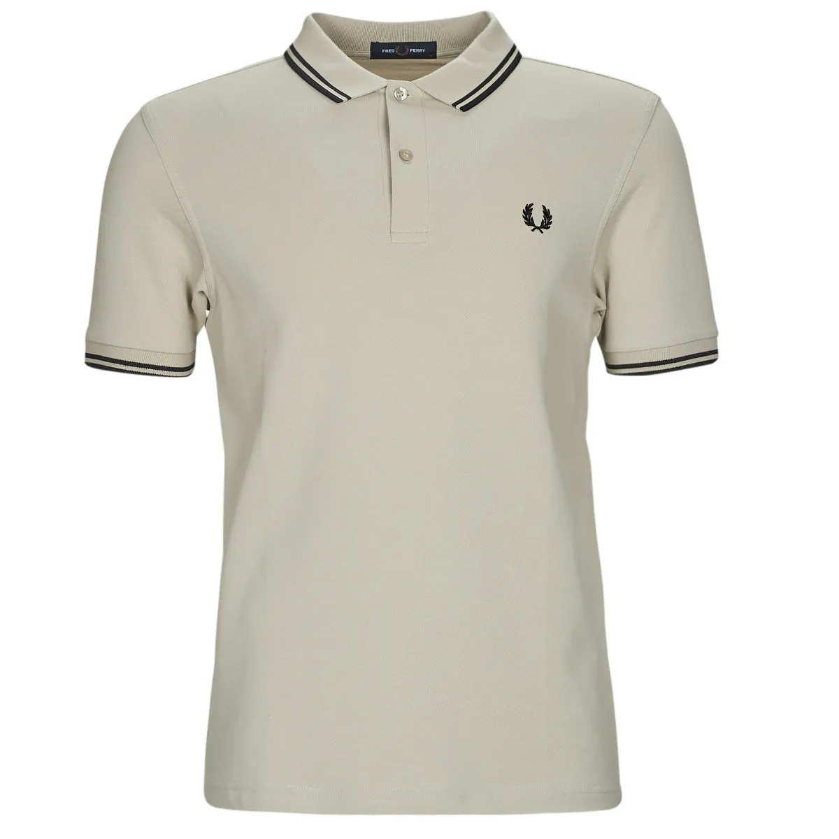 TWIN TIPPED FRED PERRY SHIRT