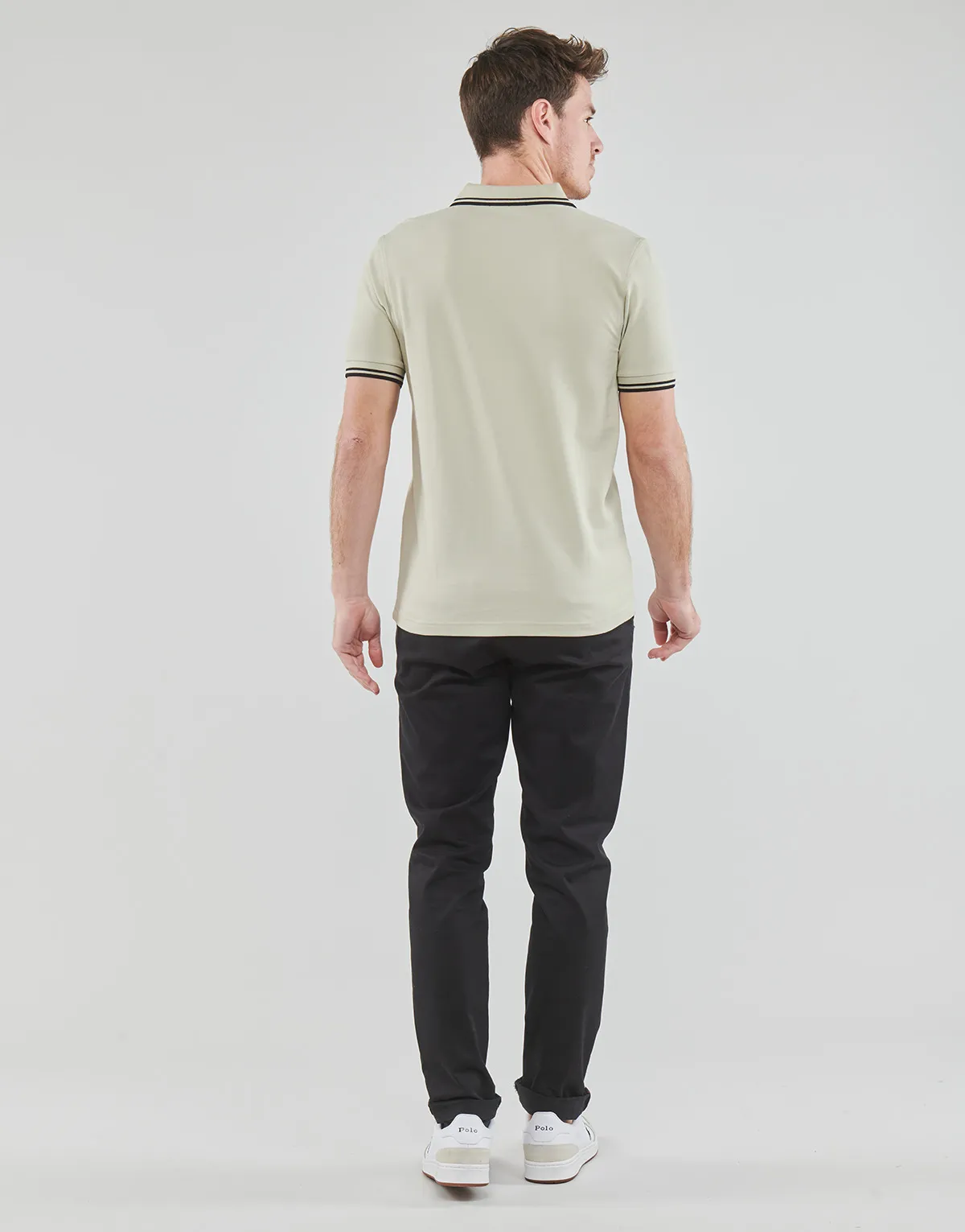 TWIN TIPPED FRED PERRY SHIRT