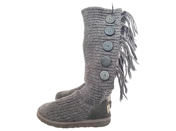 Ugg botas Gris 