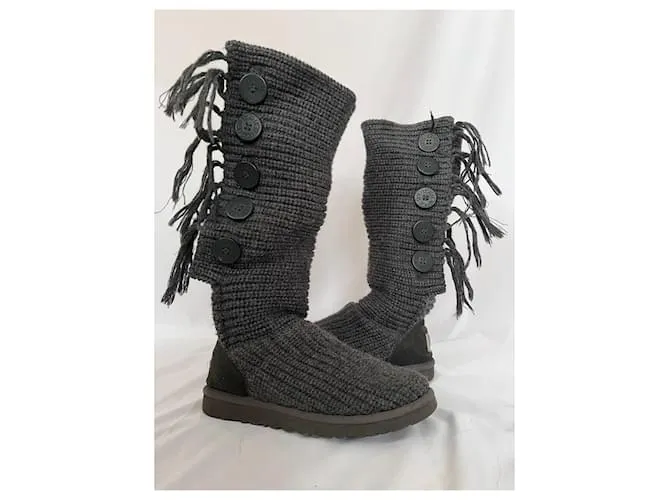 Ugg botas Gris 