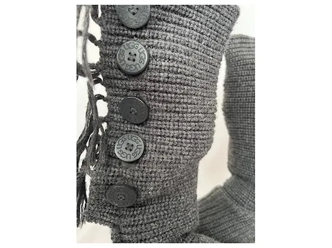Ugg botas Gris 