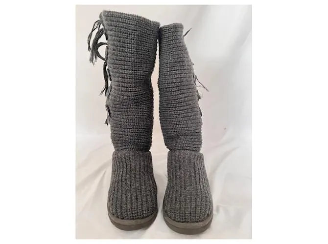 Ugg botas Gris 