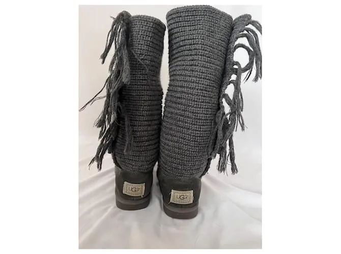 Ugg botas Gris 
