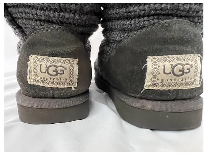 Ugg botas Gris 