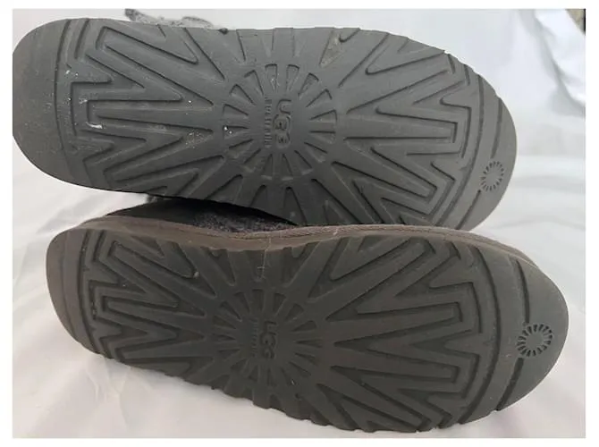 Ugg botas Gris 