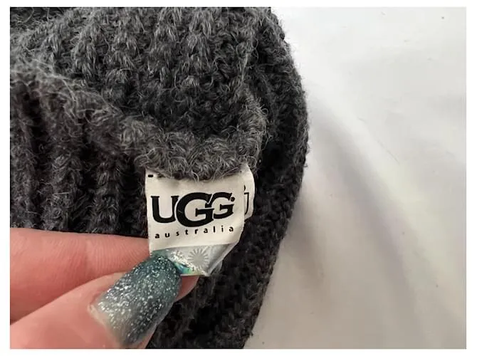 Ugg botas Gris 
